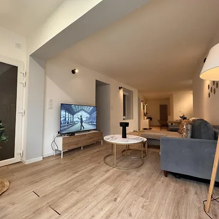 شقة Le Repere Des Pilotes - Gare - 13p - Reve Au Mans *