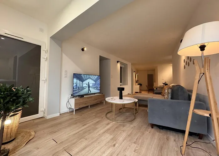 דירה Le Repere Des Pilotes - Gare - 13p - Reve Au Mans *